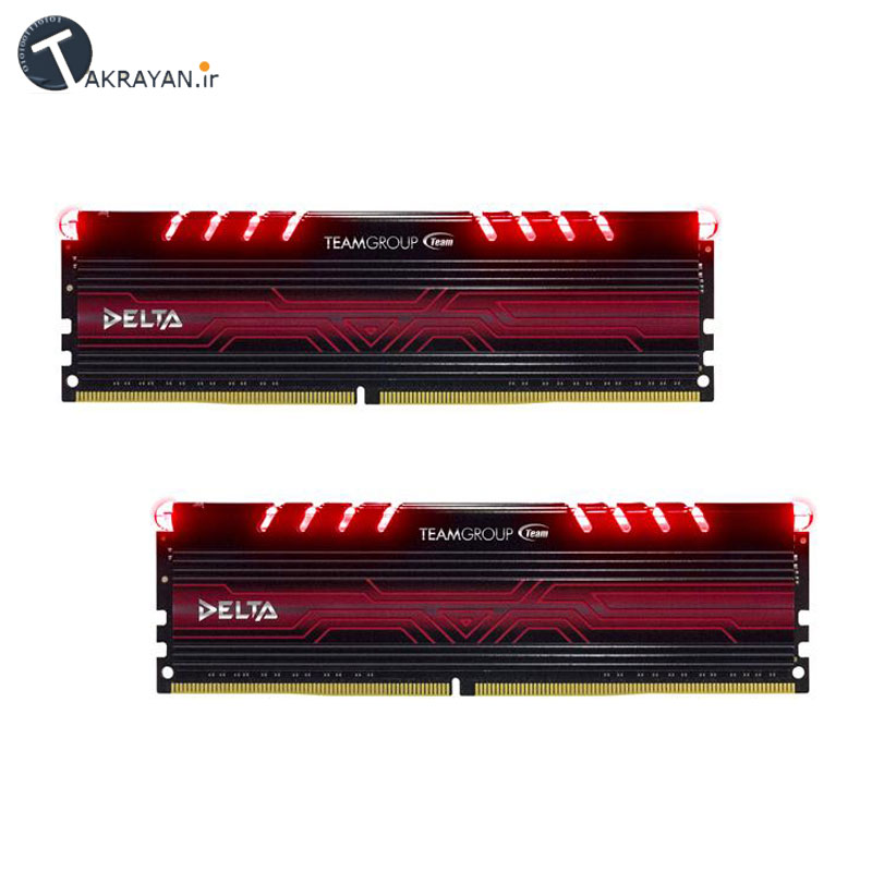 Team Delta RED  DDR4 2400MHz RAM 1